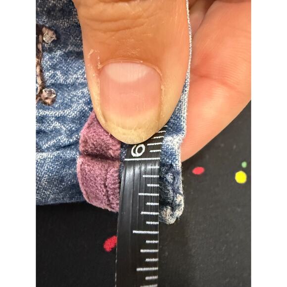 Winnie the Pooh Disney Embroidered Beaded Jeans Denim Pants Vtg Women's XXL - Picture 14 of 15